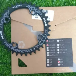 Monoplatos 104BCD redondos de 34,36,38T