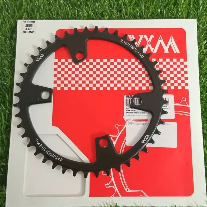 Monoplatos 110 BCD de 4 huecos, compatibles con bielas SHIMANO GRX y SRAM Apex entre otras, ideal para Gravel y ciclocros.....