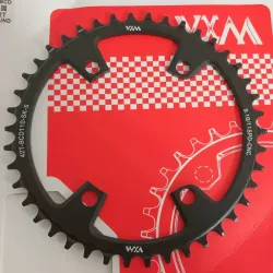 Monoplatos 110 BCD de 4 huecos, compatibles con bielas SHIMANO GRX y SRAM Apex entre otras, ideal para Gravel y ciclocros.....