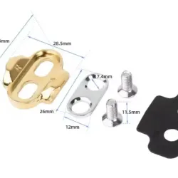 Placas para pedales del sistema Crank Brother