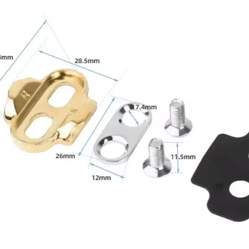Placas para pedales del sistema Crank Brother