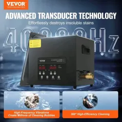 Servicio con limpiador Ultrasonico ✅️👌