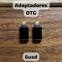 Adaptadores OTG (Lightning)