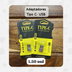 Adaptadores TipoC-USB