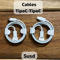 Cables Tipo C- Tipo C