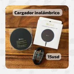 Cargador inalámbrico