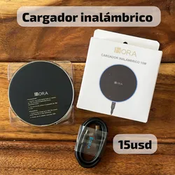 Cargador inalámbrico
