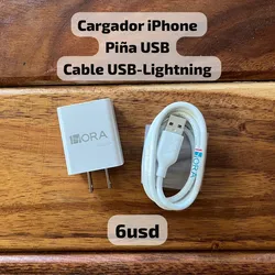 Cargador IPhone