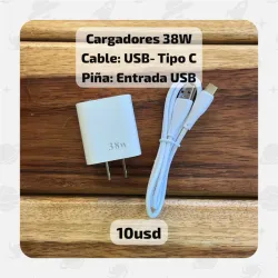 Cargadores 38W
