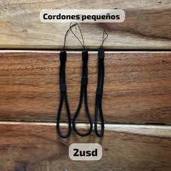 Cordones pequeños