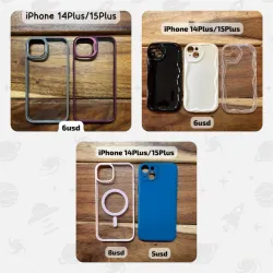 iPhone 14Plus / 15Plus