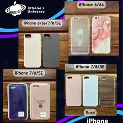 Covers 6/6s/7/8/SE