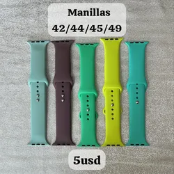Manillas Apple Watch (42/44/45/49mm)