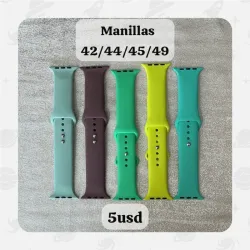 Manillas Apple Watch (42/44/45/49mm)