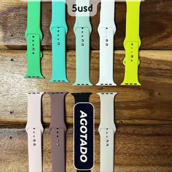 Manillas Apple Watch (42/44/45/49mm)