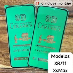 Cerámica Transparente iPhone 