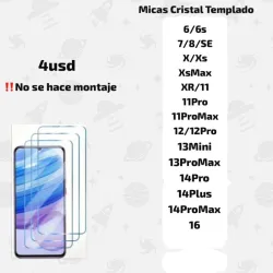 Cristal Templado (iPhone)