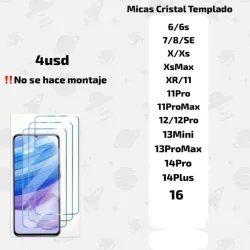 Cristal Templado (iPhone)