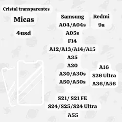 Cristal Trasparente (Samsung)