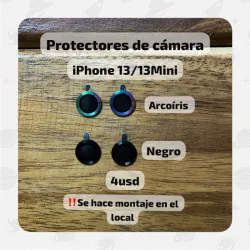 Protector de cámara - iPhone 13 / 13Mini