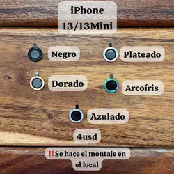 Protector de cámara 13/13Mini