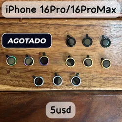 Protector de cámara iPhone 16Pro/16ProMax