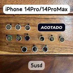 Protector de cámara iPhone14Pro/14ProMax