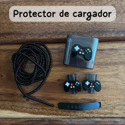 Protector de cargador gamer