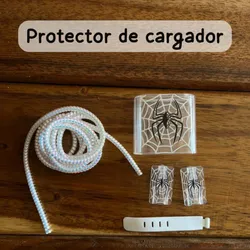 Protector de cargador Spider 🕷️