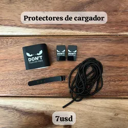 Protector de cargador ojos