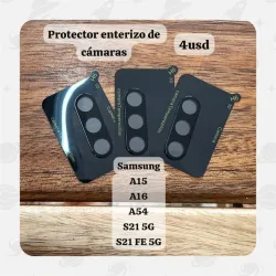 Protector enterizo - Samsung A15 / A16 / A54 / S21 5G / S21 FE 5G