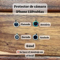 Protectores de cámara 12ProMax