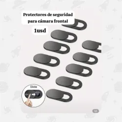 Protectores de cámara frontal