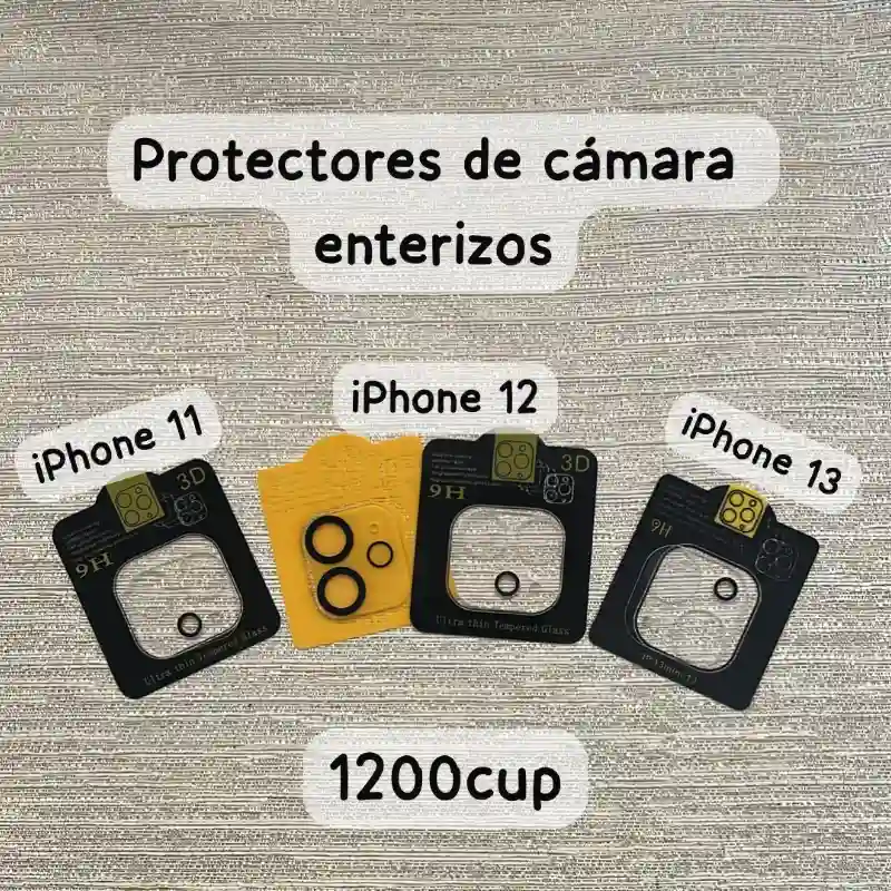 Protectores enterizos 11/12/13