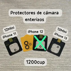 Protectores enterizos 11/12/12Mini/13/13Mini