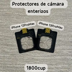 Protectores Enterizos 12ProMax/13ProMax