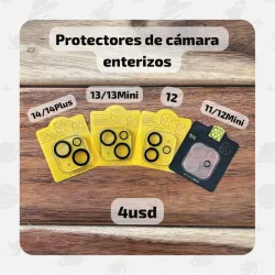 Protectores enterizos - iPhone 11 / 12 / 13 / 13Mini / 14 / 14Plus