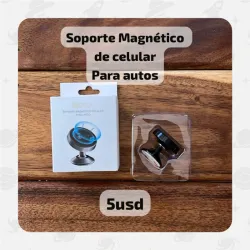 Soporte magnético para autos