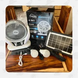 Ventilador recargable Cloud