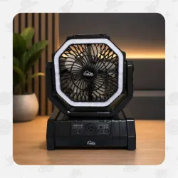 Ventilador recargable F6 Cloud ☁️ 