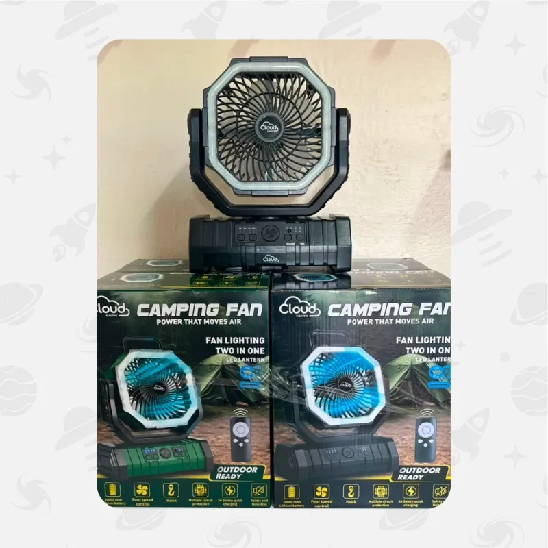 Ventilador recargable F6 Cloud