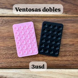 Ventosas Dobles