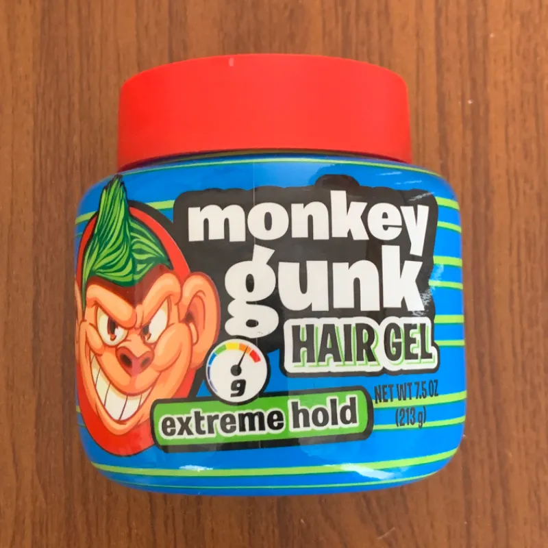 Hair gel 