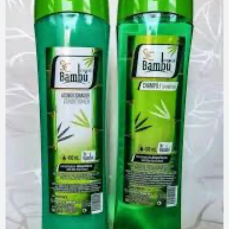 Shampoo y Crema Bambú 