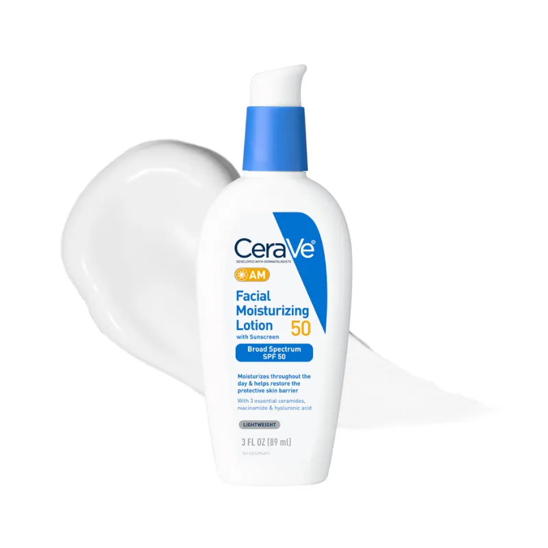 CeraVe Facial Moisturizing Lotion AM SPF 50