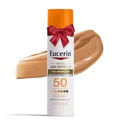 Eucerin Tinted Age Defense Sunscreen