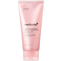 Medicube PDRN Pink Glutathione Capsule Cleansing Foam