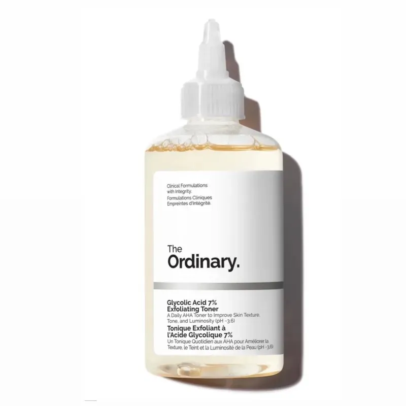 The Ordinary Glycolic Acid 7% Toning Solution