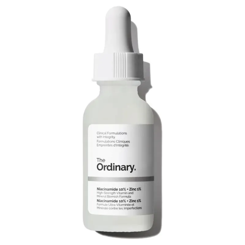 The Ordinary Niacinamida 10% + Zinc 1%