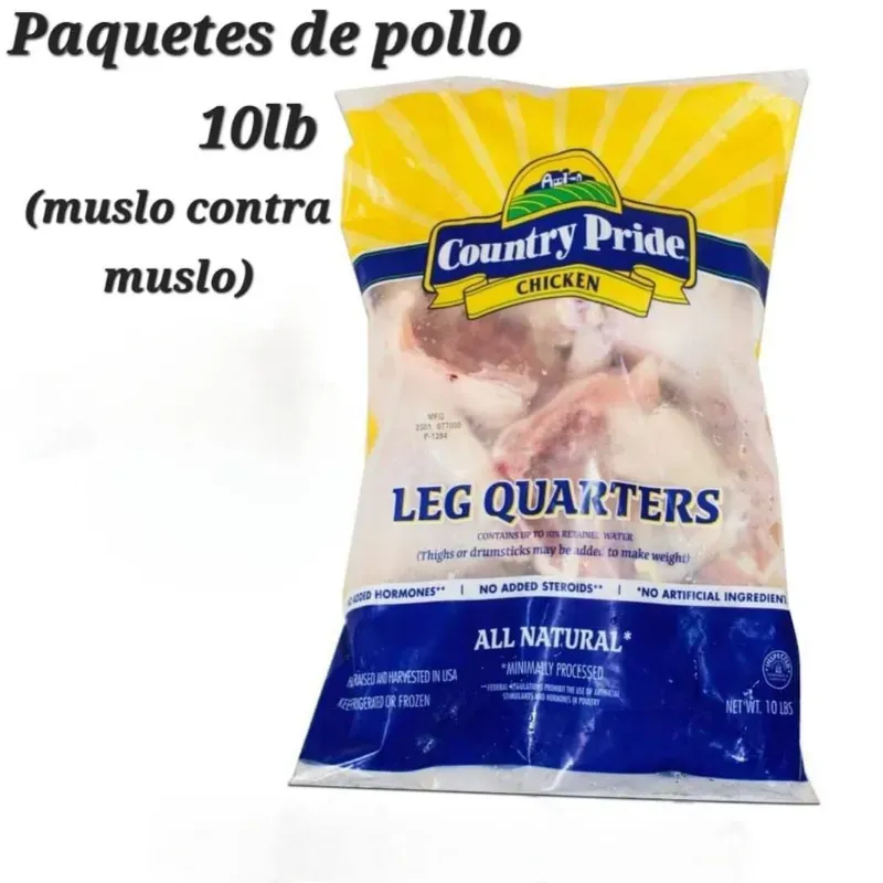 Paquetes de pollo 